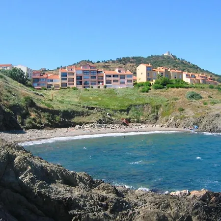 Apartamento Avec Vue Sur à Port-vendres, 60 M², Balcons.