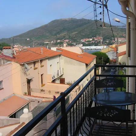 Avec Vue Sur A Port-vendres, 60 M², Balcons. Apartman