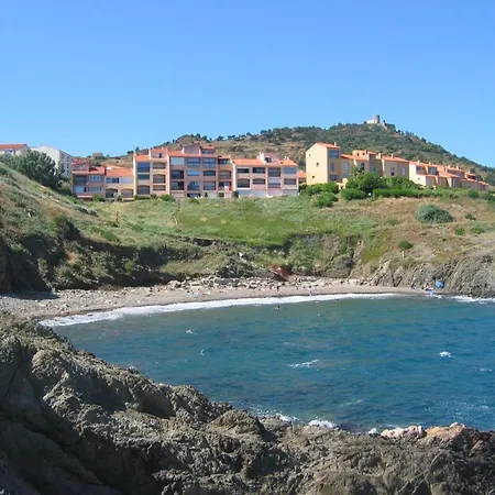 Apartament Avec Vue Sur A Port-vendres, 60 M², Balcons. *