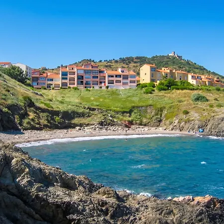 Апартаменты Avec Vue Sur A Port-vendres, 60 M², Balcons.