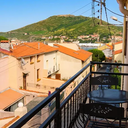 Avec Vue Sur A Port-vendres, 60 M², Balcons. Apartament Port Vendres