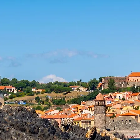 شقة Avec Vue Sur A Port-vendres, 60 M², Balcons. بورت-فوندر