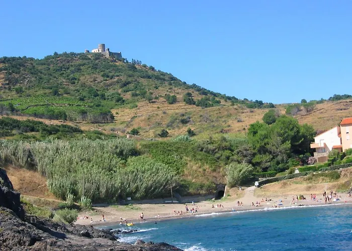 Avec Vue Sur A Port-vendres, 60 M², Balcons. * Port Vendres